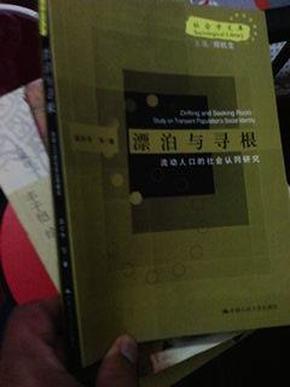 流动人口的社会认同