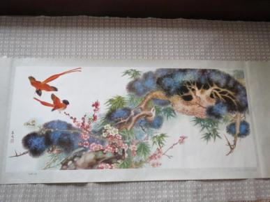 用岁寒三友 画画 自信 苏轼猜成语