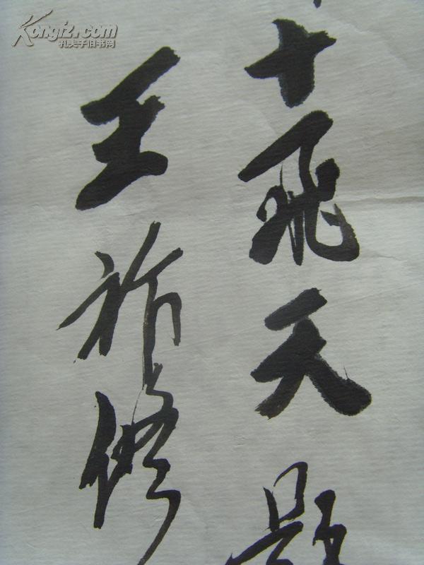 王作修:书法:一飞冲天(武清县政协委员,天津书法家协会会员,全国书法