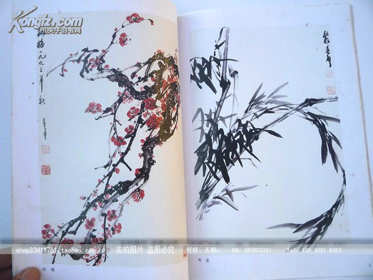 常春月国画选