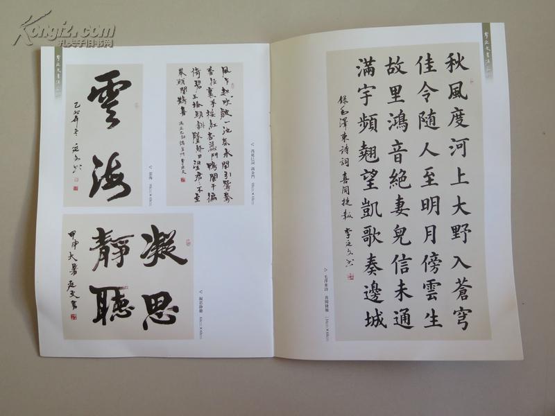 李建文书法艺术
