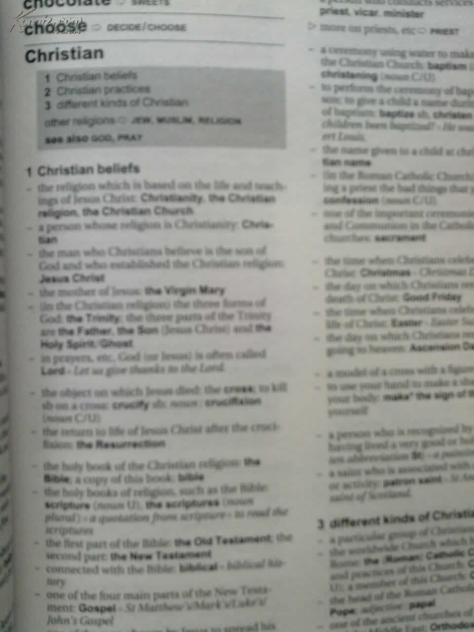 earner's Wordfinder Dictionary 牛津词语分类学