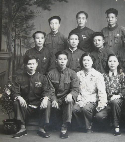 胡经异,胡业兴,杨承澡(杨承藻,张景协,詹贤会,冯宣隆,虞作林,吕恩友