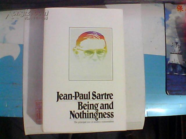 being and nothingness 存在与虚无