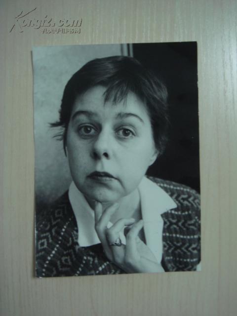 包邮|原版老照片|卡森·麦卡勒斯(carson mccullers)by 摄影大师