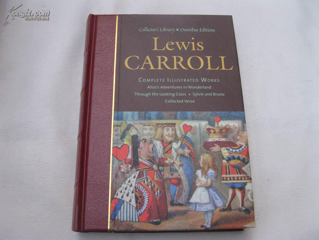 lewis carroll the complete works(刘易斯·卡罗尔全集)【含《爱丽丝