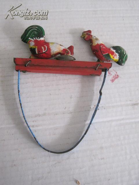 50年代 小孩玩具 小鸡啄食 尺寸为15*17cm