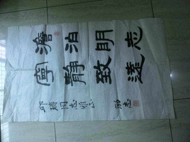 赵立志书法作品