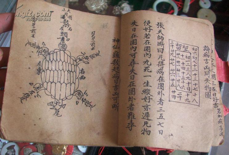 画符治病秘籍