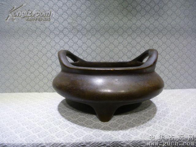 明代老铜香炉