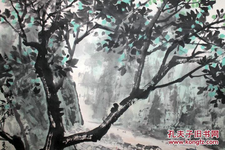 万军 山水