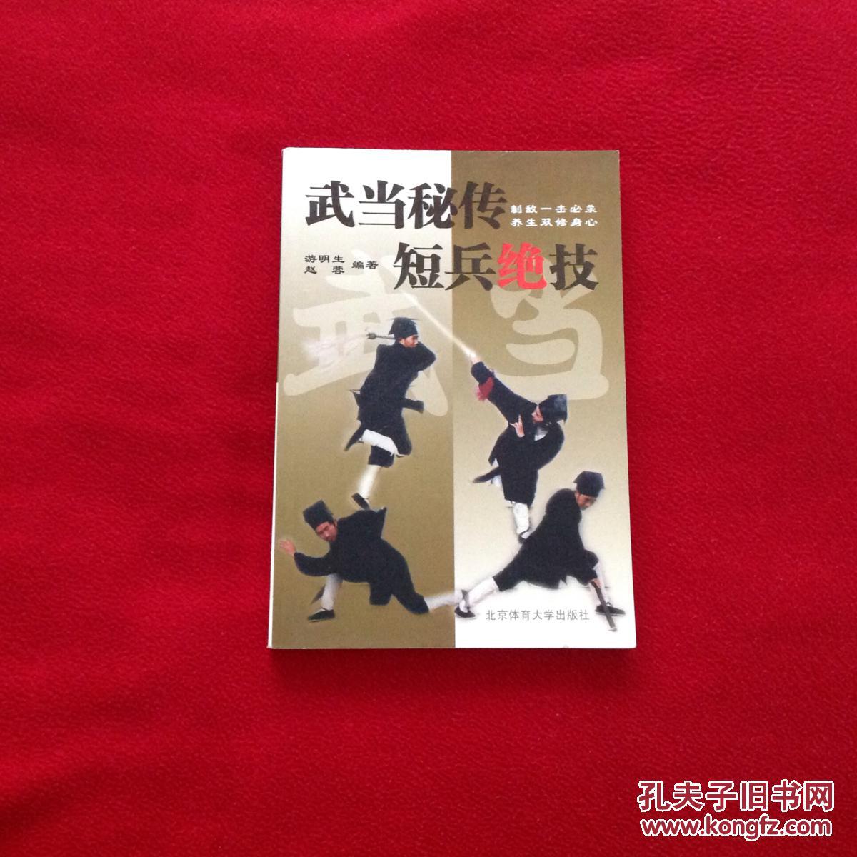 武当秘传松溪内家拳上下册,武当秘传短打绝技,武当秘传剑术精华,武当