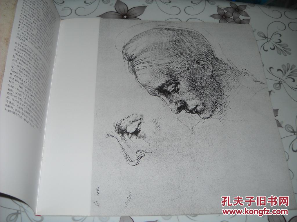 大师经典素描.米开朗基罗