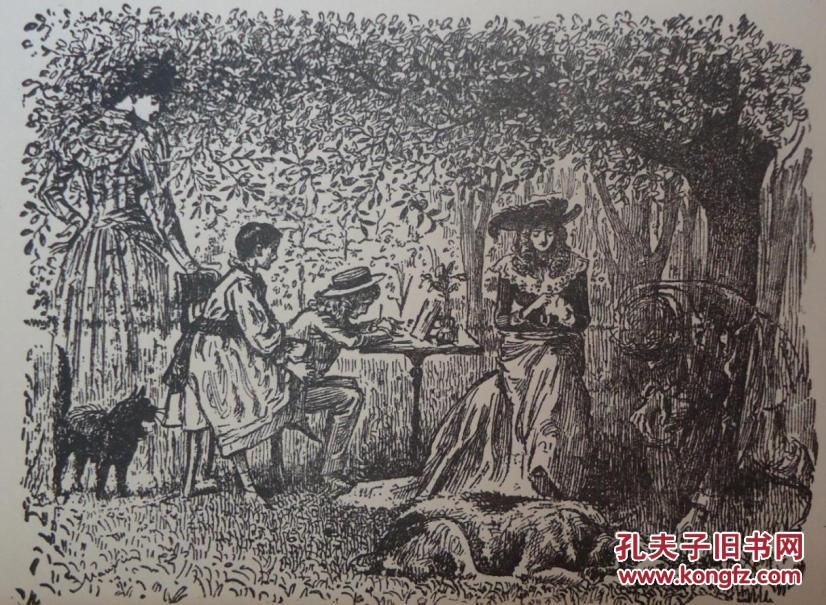 1919年george du maurier _peter ibbetson 西方小资情调之祖乔治杜穆