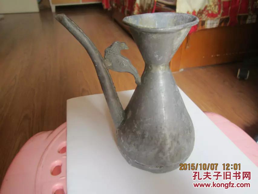 老式锡酒壶 (一)七八十年代