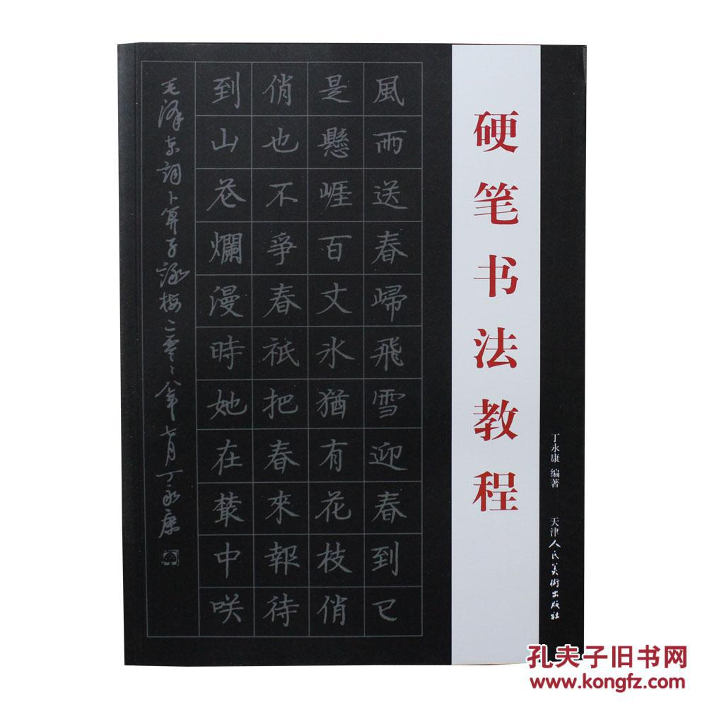 硬笔书法教程 丁永康/钢笔楷行草隶篆书写技