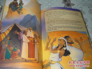 rince of Egypt (Dreamworks) 埃及王子 英文原版