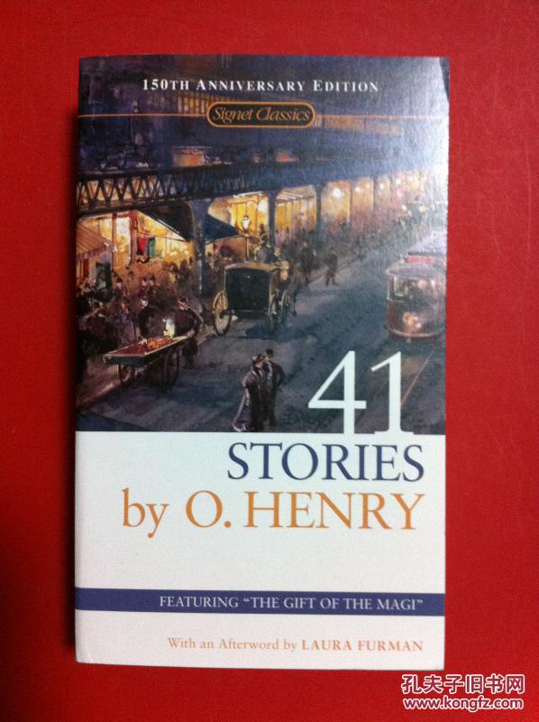 41 stories by o.henry 【41欧亨利的故事】英文原版