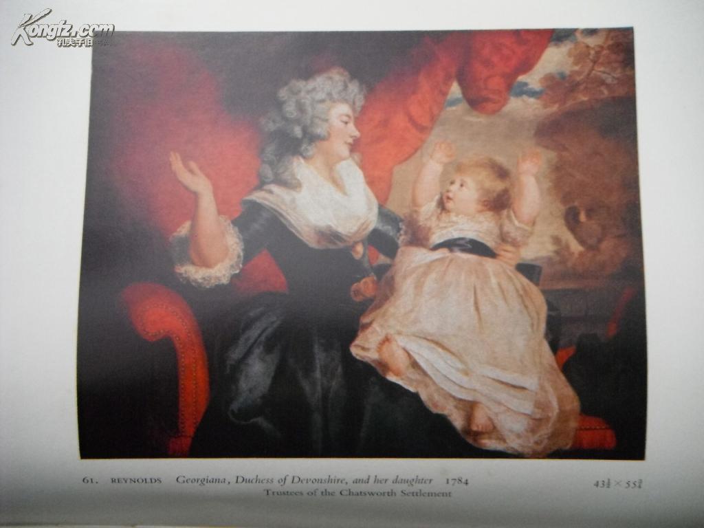 british painting in the eighteen century 十八世纪