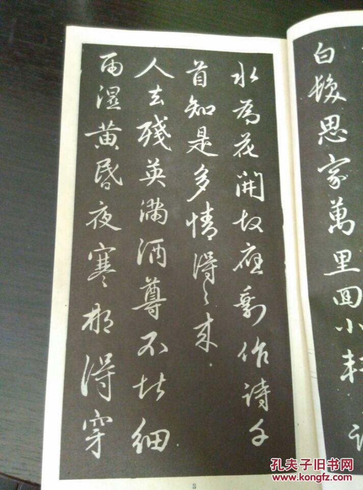 《赵孟頫行书梅花诗》