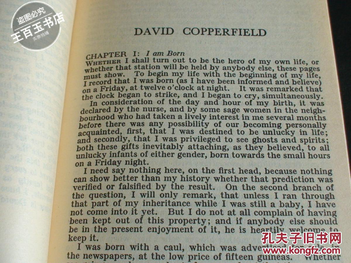 dickens david copperfield