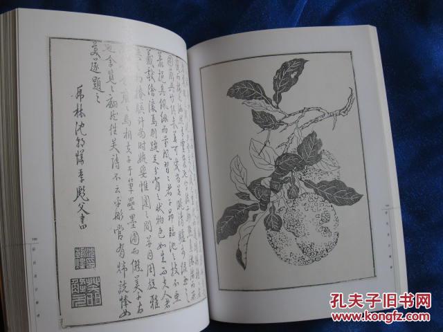 历代名公画谱(01年一版一印)