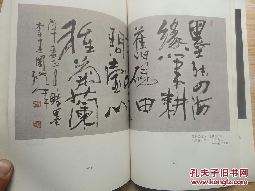 大16开厚册 当代著名书法家(燕霜红)著《枫叶荻花集》