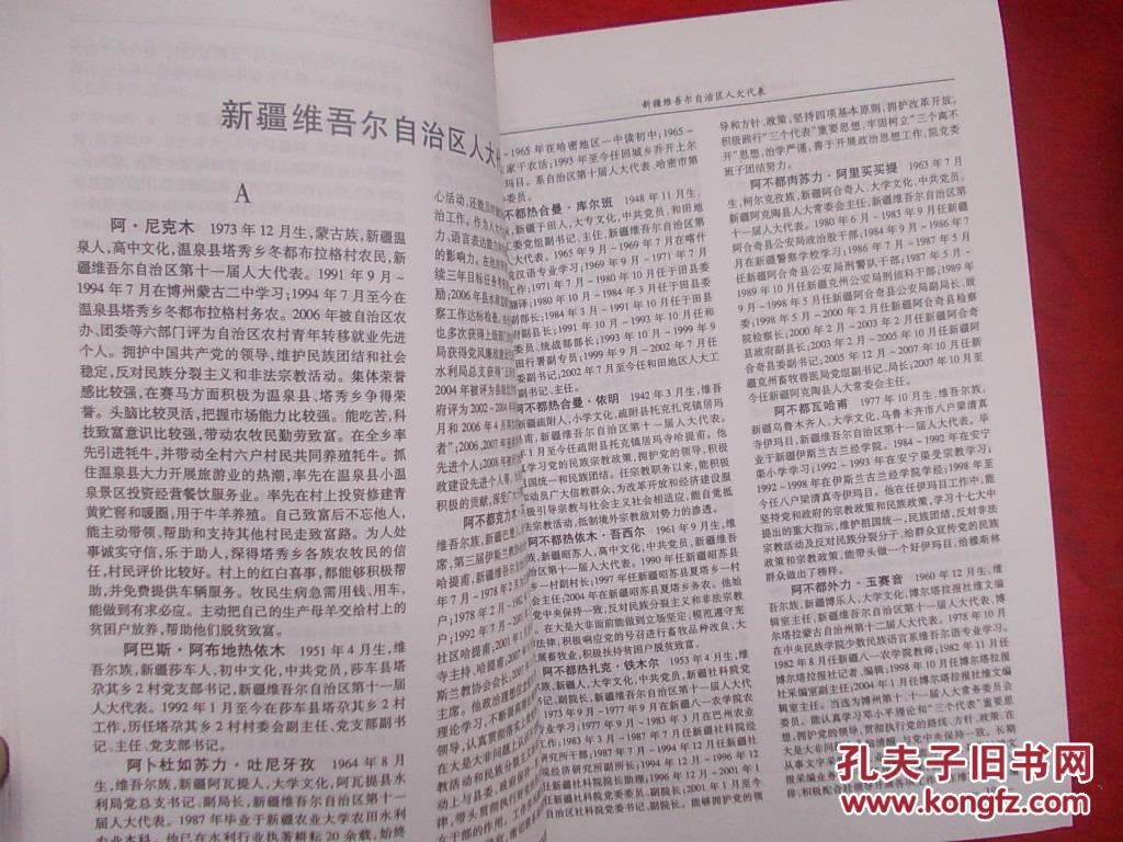 神圣使命—人大代表风采录(新疆卷)(全两册)