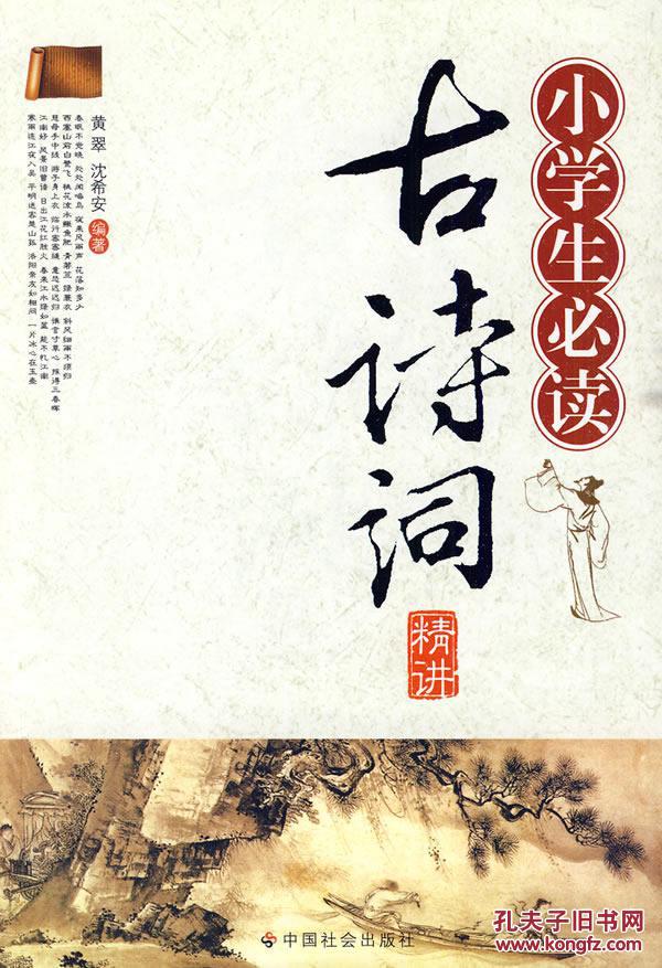 小学生必读古诗词精讲——库浩天