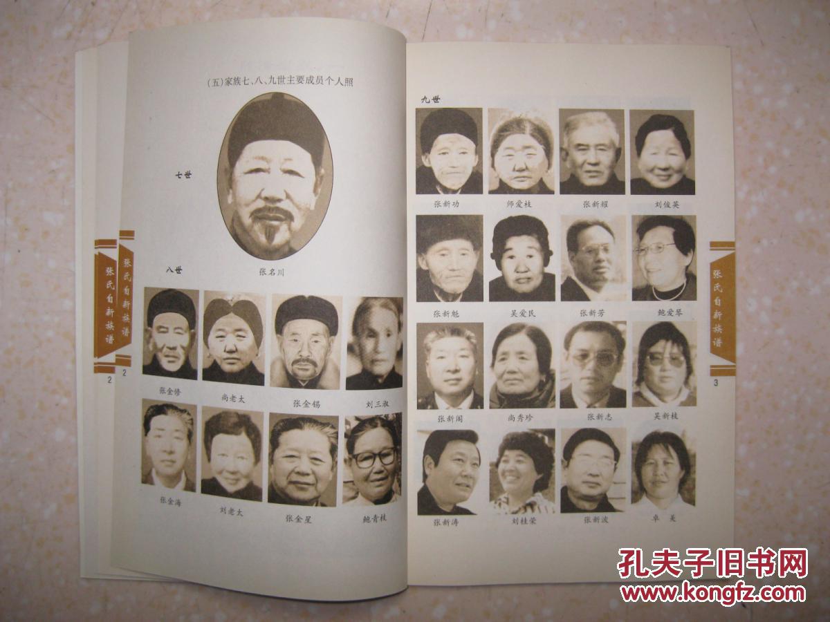 河南省长垣县武邱乡张庄村.辈