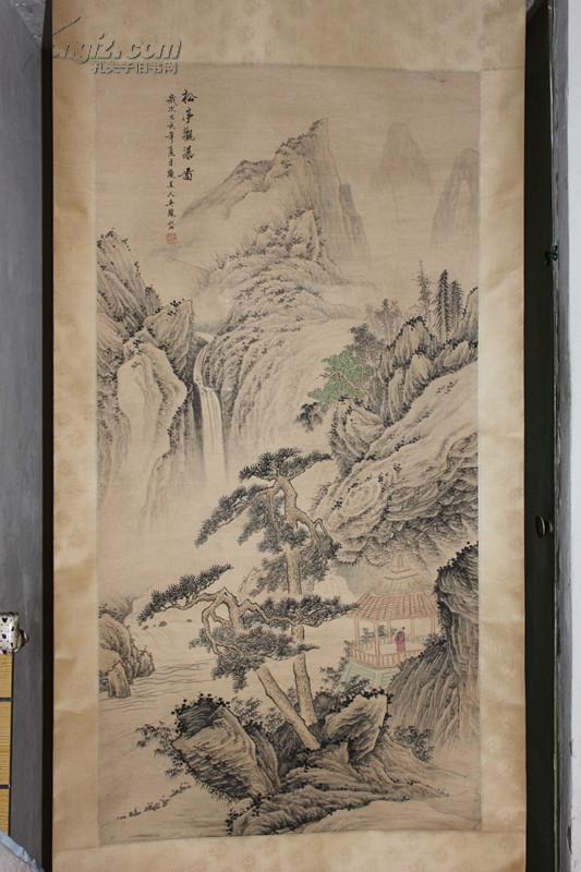 【图】吴观岱山水画,拍品信息,网上拍卖,拍卖图片,拍卖网,拍卖网站