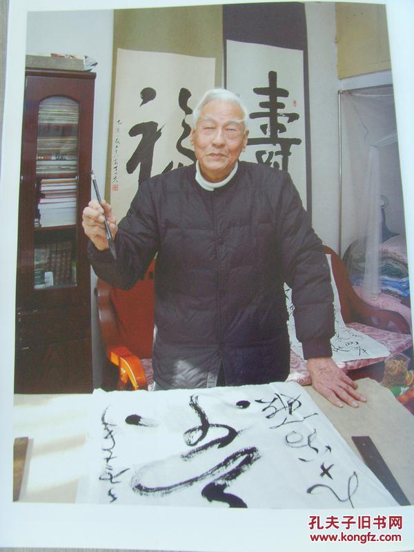丁力夫:《丁力夫书法选集》(中国老年书画研究会,齐白石书画研究会