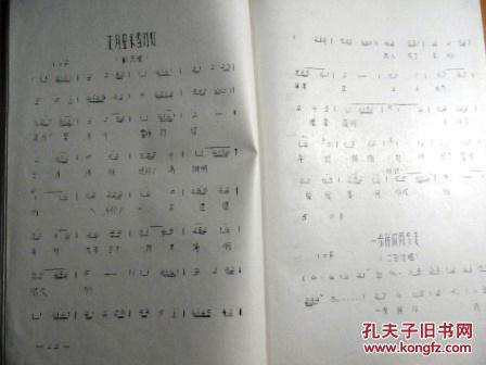 唐人简谱歌谱_唐人简谱(2)