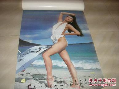 1994年明星挂历 全年十三张 [南海情]刘旭凌 瞿颖 辛颖 柳荻 茅海童