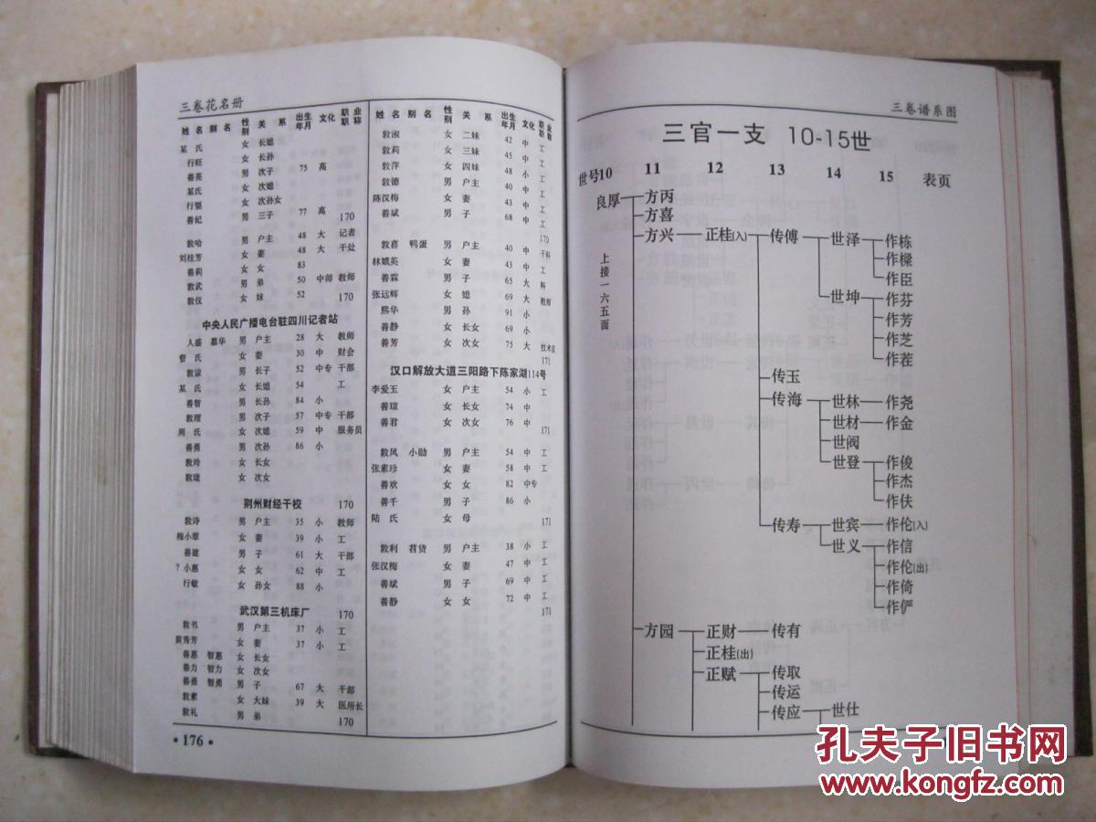 刘氏家谱(再版.
