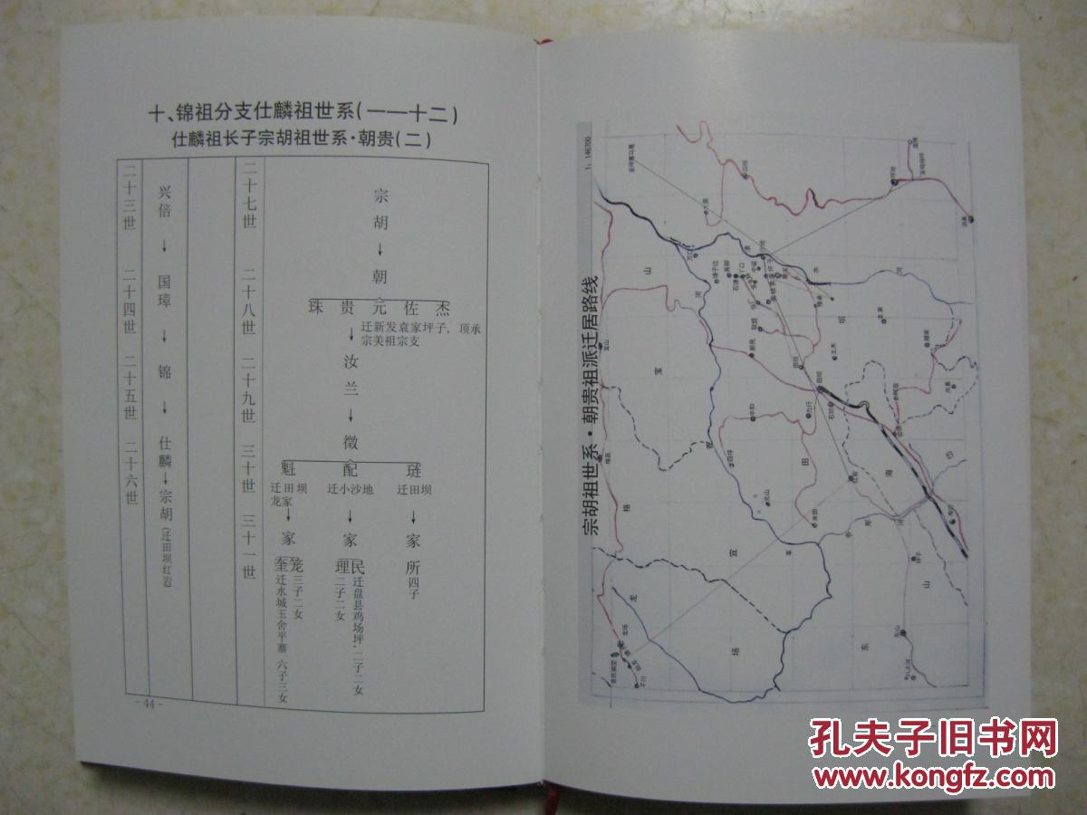 内有:黄帝至大舜世系考,大舜至虞遏父世系考,陈胡公至辕涛涂世系考,辕
