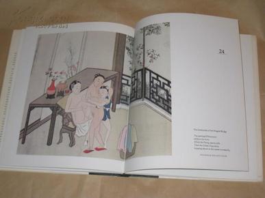 erotic art of china(中国古代春宫艺术画册,精美彩色