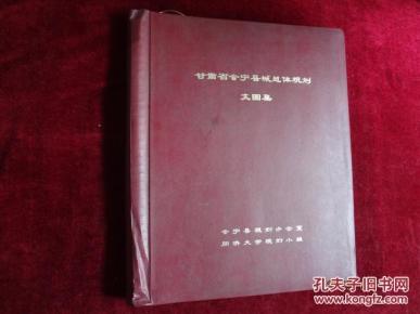 甘肃省会宁县城总体规划文图集