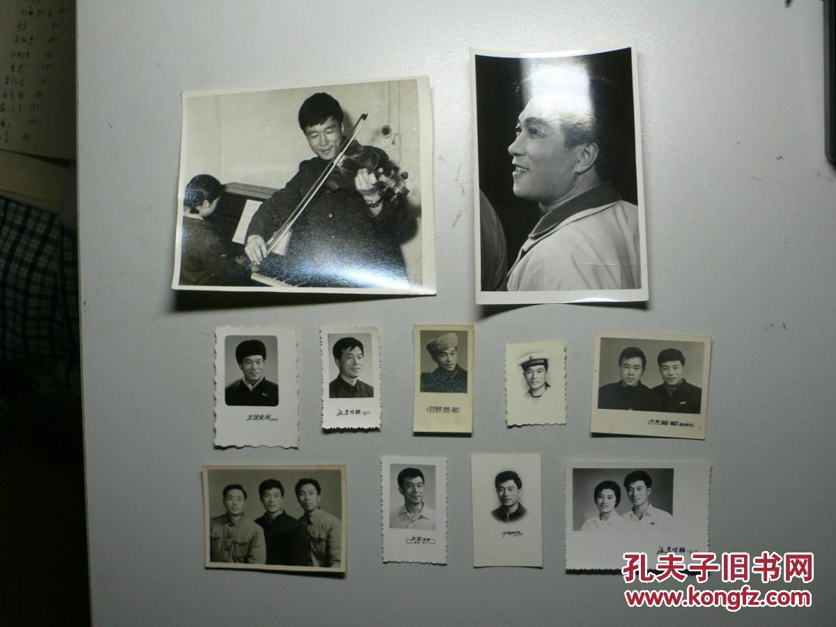 著名话剧影视演员李如增 生活照,剧照 11张