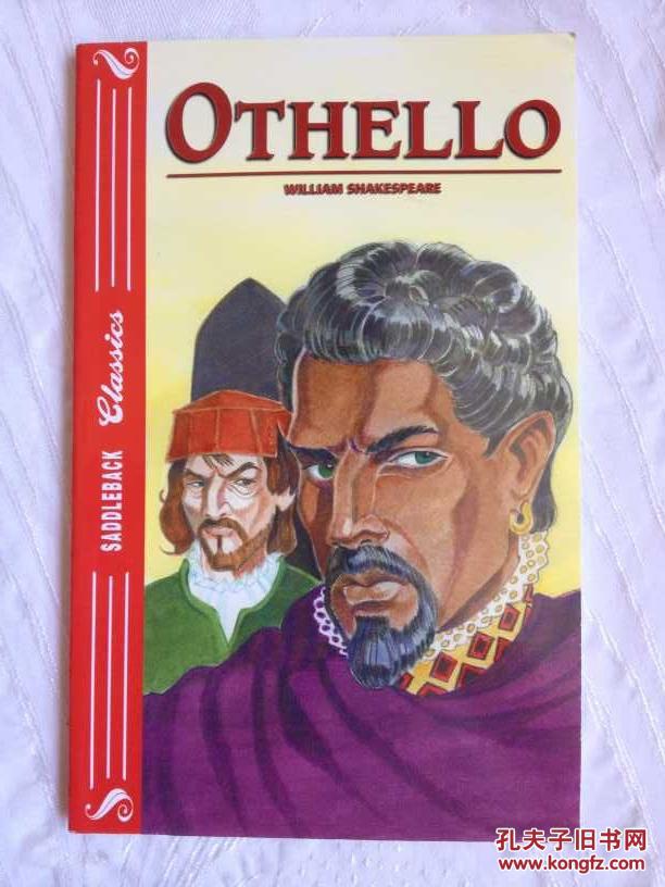 othello 《奥赛罗》(进口书)(莎士比亚比亚剧本现代英语版)