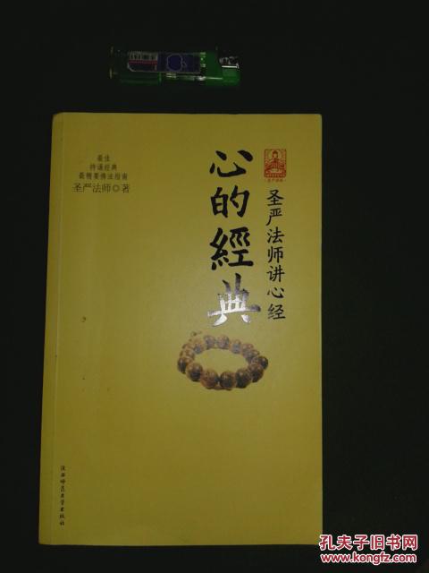 圣严法师讲心经:心的经典 j