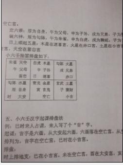 祖传小六壬占法化解法 2014授徒本