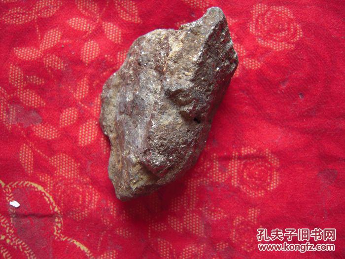 原生态铜矿石一块