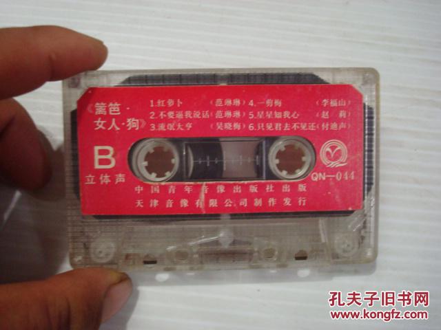 【图】磁带--篱笆女人和狗 裸带_中国青年音像