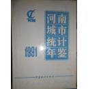 河南城市统计年鉴1991