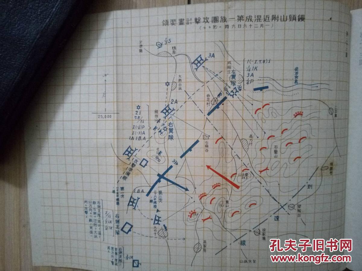 作战要务令基础 要图·写景图·写真 调制要领与范例》附陆军军队符号