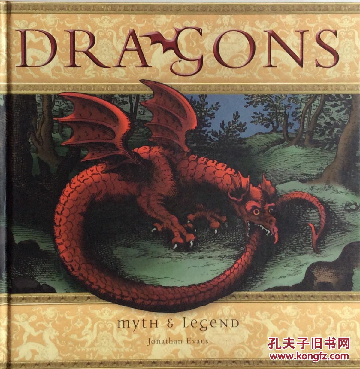 dragons: a beautifully illustrated quest for the