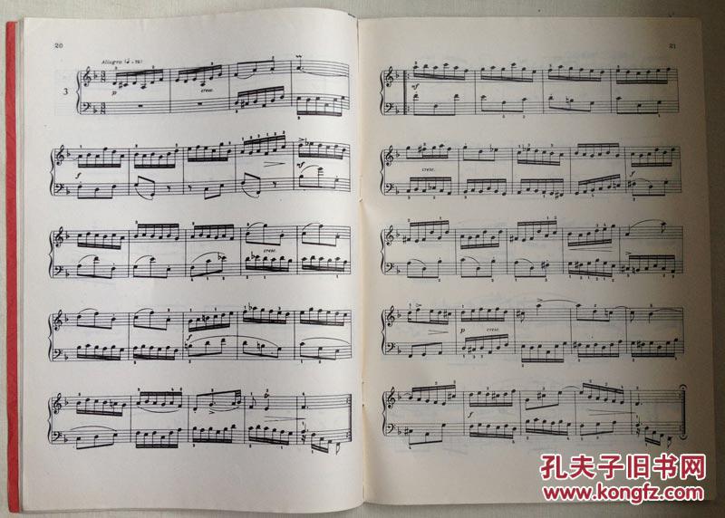 巴赫小前奏曲与赋格曲