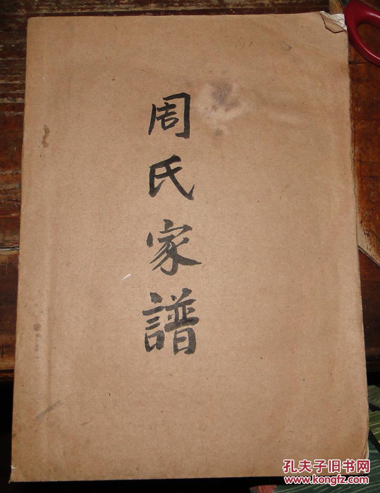 周氏家谱(续编)