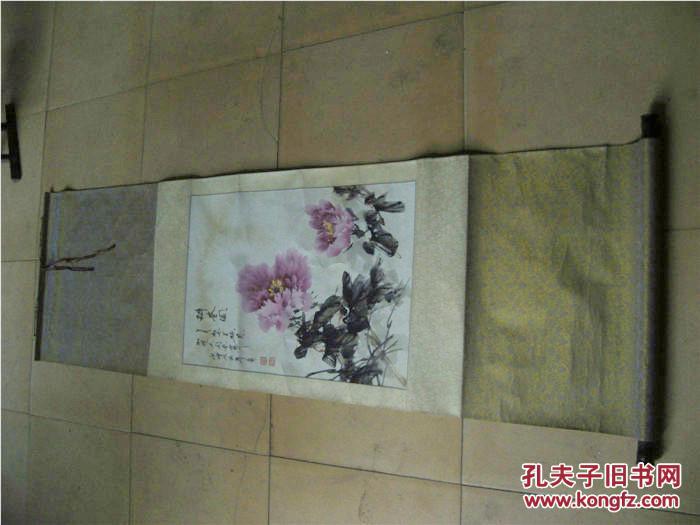 天津杨柳青画社职业画家---王洪增作品《醉春图》